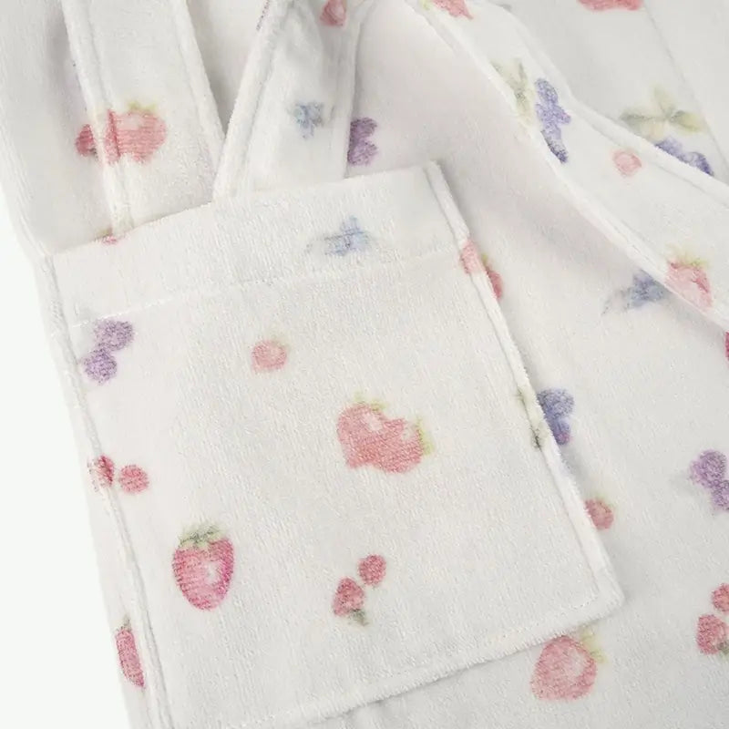 Luxury Cotton Terry Cloth Bathrobe Custom Women Bath Robes In Bulk