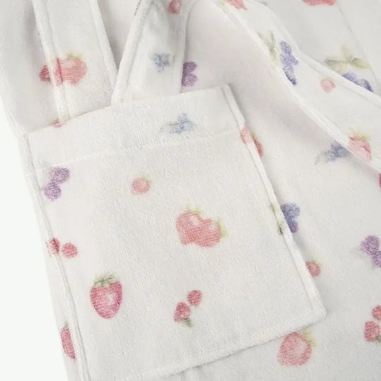 Luxury Cotton Terry Cloth Bathrobe Custom Women Bath Robes In Bulk