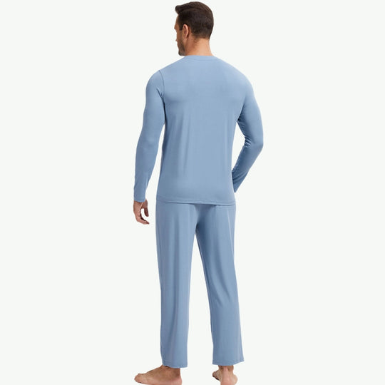 Long Sleeve Soft Men Loungewear For Bulk Order