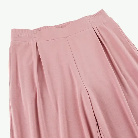 Bamboo Loungewear Wholesale Premium Solid Sweat Suits For Ladies