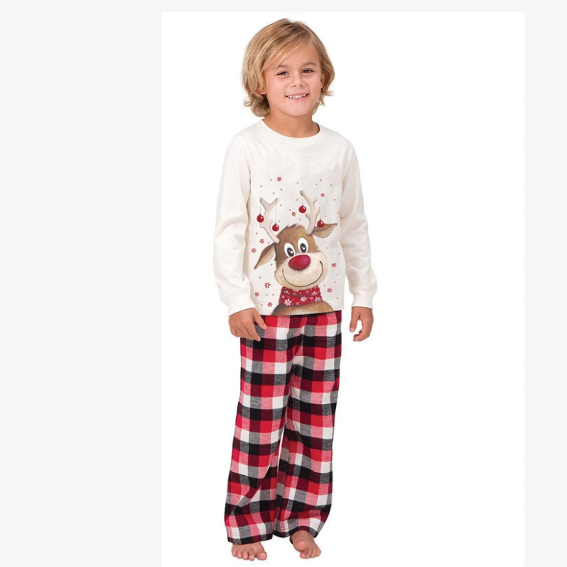 Pyjamas de Noël pour toute la famille en gros - 2315580106