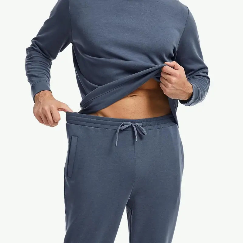 Private Label Men's Loungewear Wholesale Casual Athletic Tracksuit