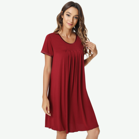 Camisón de bambú para mujer con estampado personalizado de Maker - 31129070