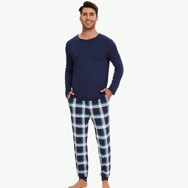 Proveedor mayorista de ropa de dormir ligera de bambú para hombres