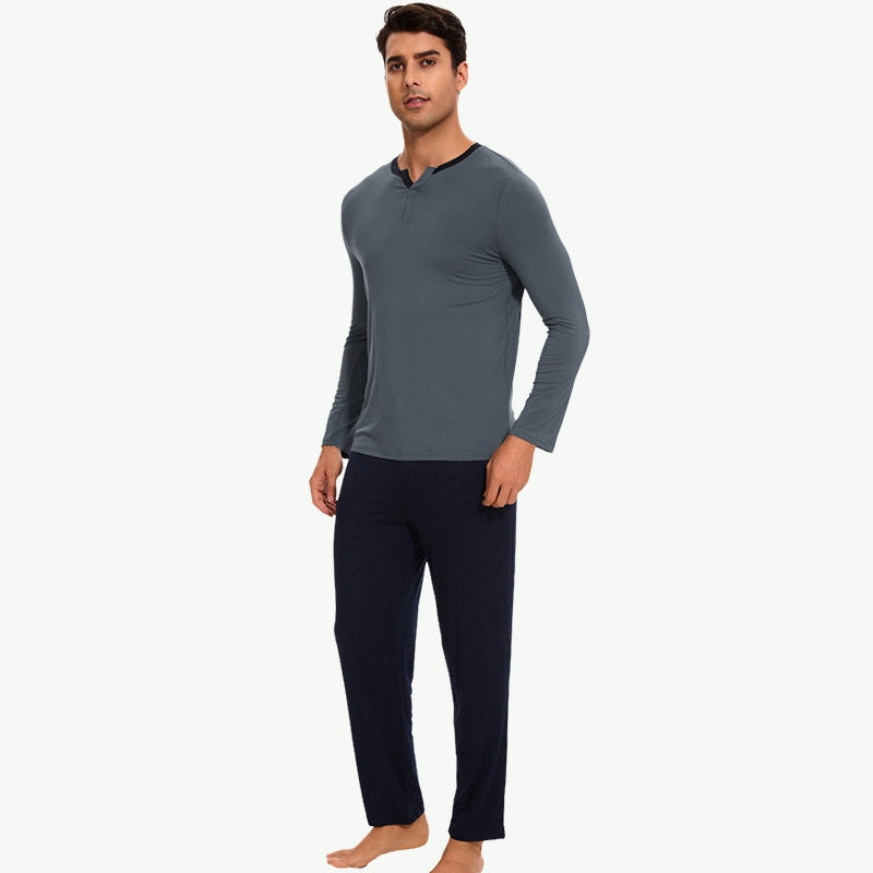 Professional Pajamas Manufacturer, Custom Mens Lounge Set for Your Brand