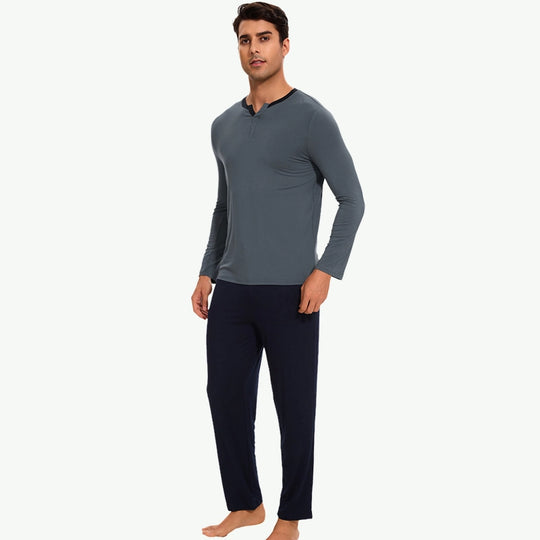 Professional Pajamas Manufacturer, Custom Mens Lounge Set for Your Brand