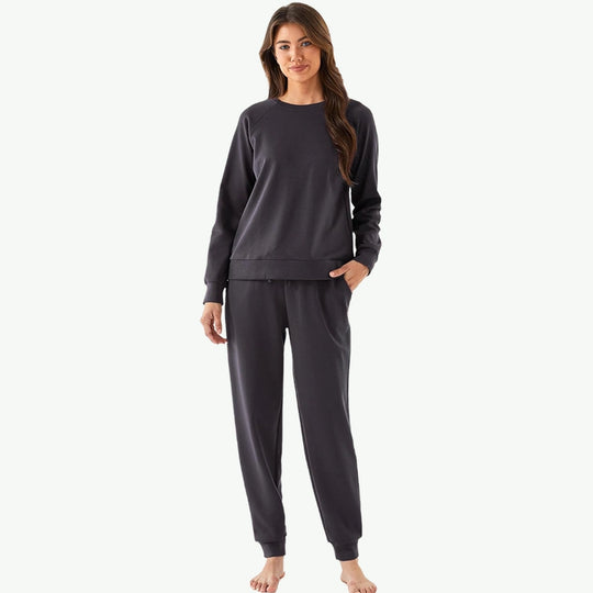 Women Sweatsuit Lounge Set with Pockets Wholesale Manufacturers