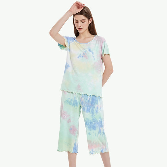 Fabricantes mayoristas de ropa de dormir teñida para adultos