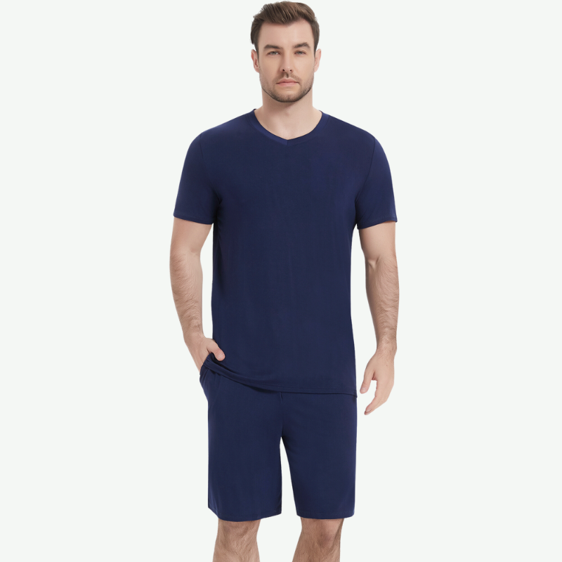 Wholesale Men Classic Pyjama Set-81129503