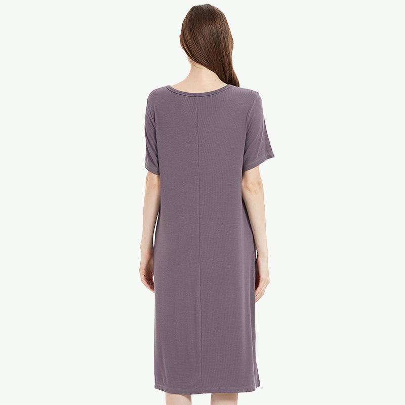 Chemises de nuit pour femmes en gros, fabricant de chemises de nuit personnalisées 