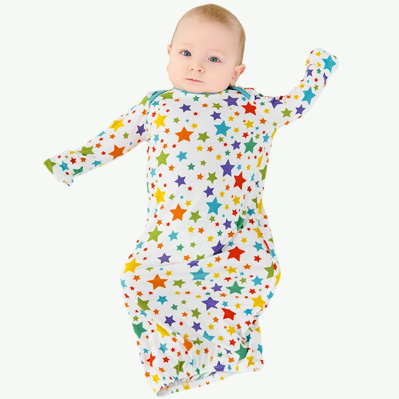 Custom OEKO-TEX Baby Long Sleeve Sleep Gown Mamufacturer