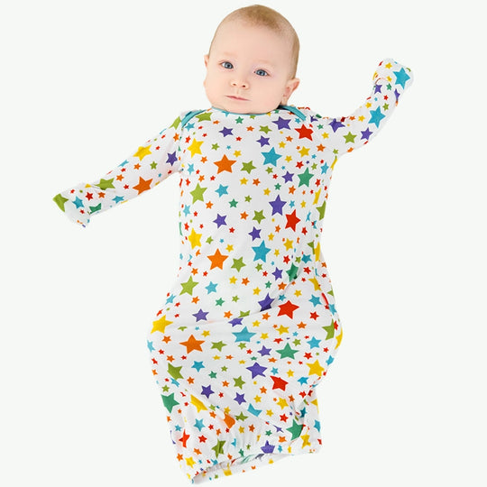 Custom OEKO-TEX Baby Long Sleeve Sleep Gown Mamufacturer