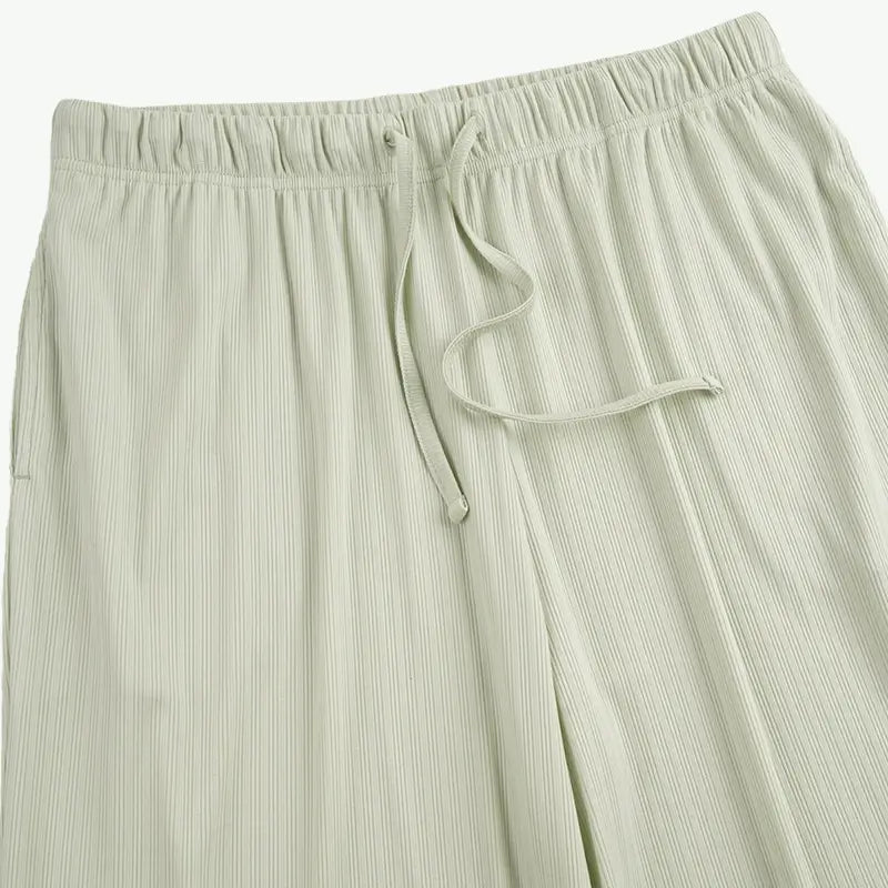 Private Label TENCEL Modal Jacquard Ribbing Pyjama Wholesale Suppliers