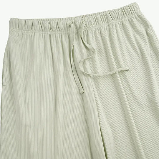 Private Label TENCEL Modal Jacquard Ribbing Pyjama Wholesale Suppliers