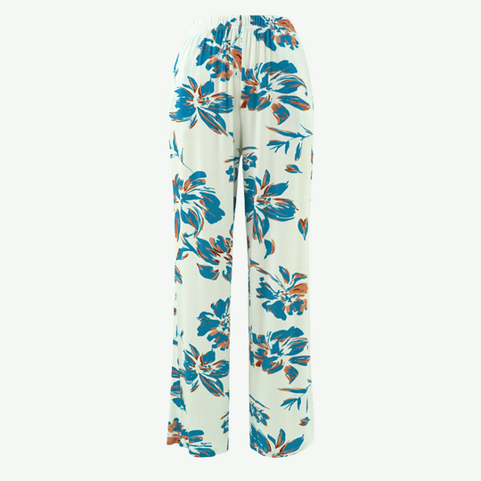 Ropa de descanso de bambú impresa para mujeres OEM-2311820031