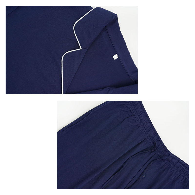 Conjunto de pijama clásico para hombre al por mayor - 2313810171