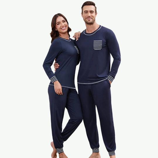 Custom Tencel Matching Couples Loungewear Wholesale Vendors