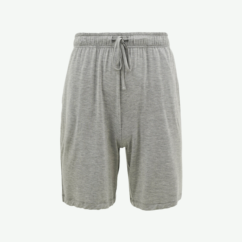 Proveedor de pijamas de viscosa de bambú liso para hombres al por mayor-2215580064