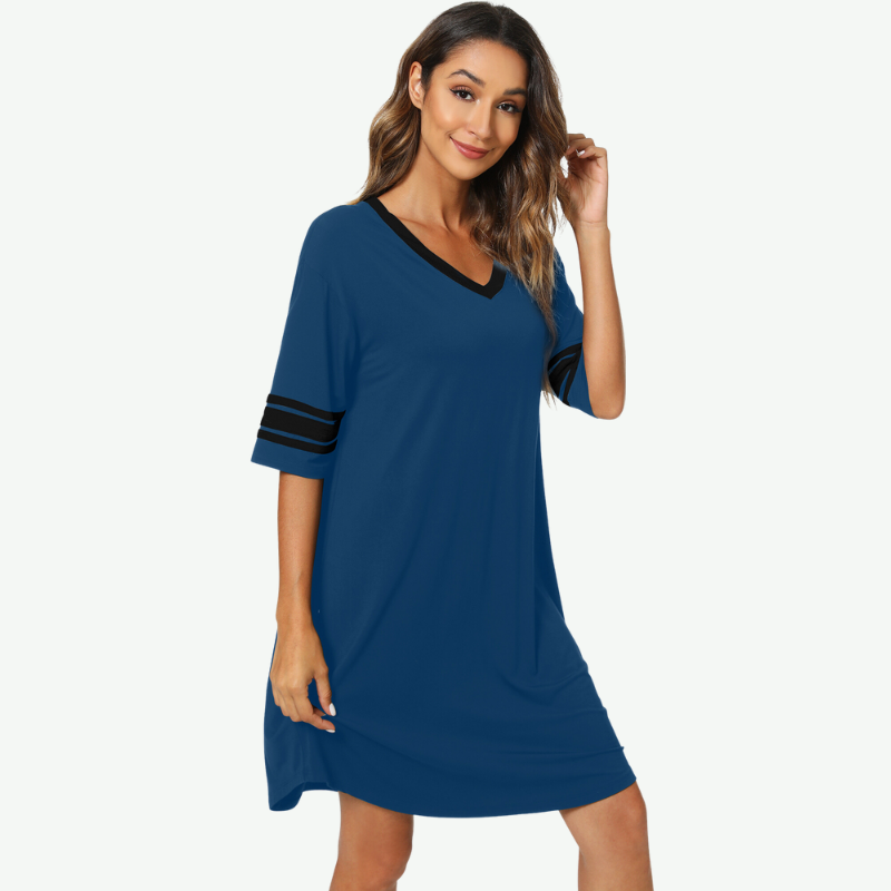 Chemises de nuit en coton pour femmes, en vrac - 21182056