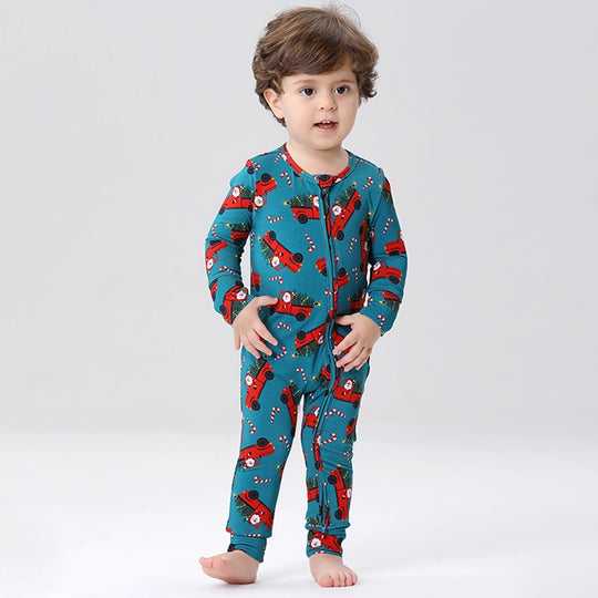 Fabricante mayorista de ropa de bambú estampada para bebés