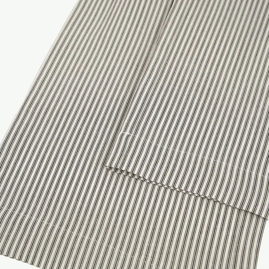 Yarn-dyed Valley Stripe Wide Leg Lounge Pants Wholesale Pajama Pants