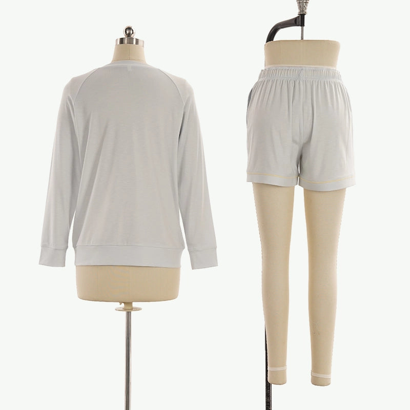 Soft Lyocell Womens Lounge Shorts Bulk Loungewear Supplier