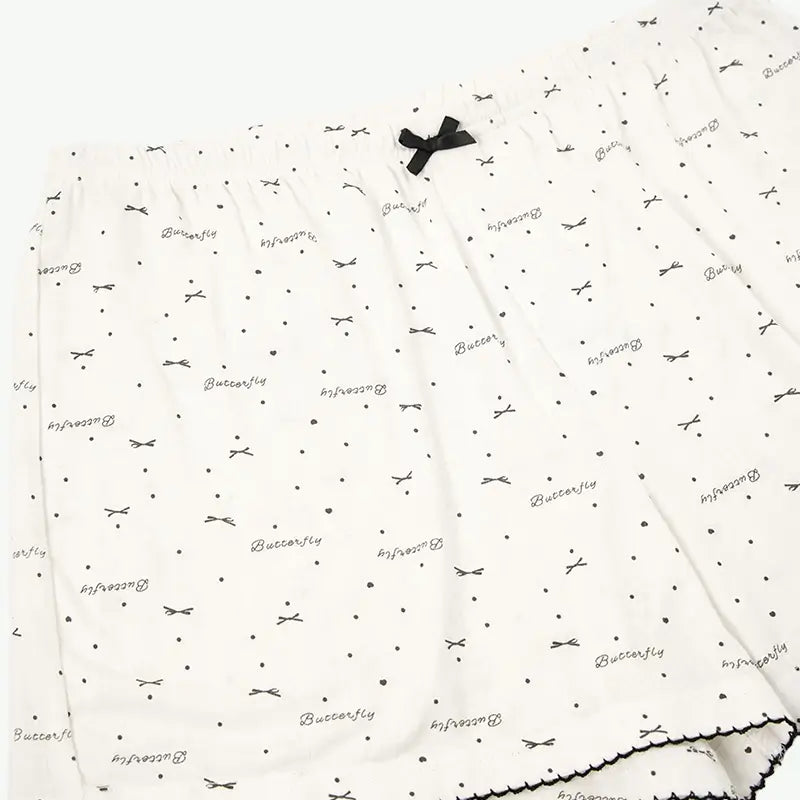 Bamboo Pajamas Shorts Wholesale Loungewear Manufacturers USA