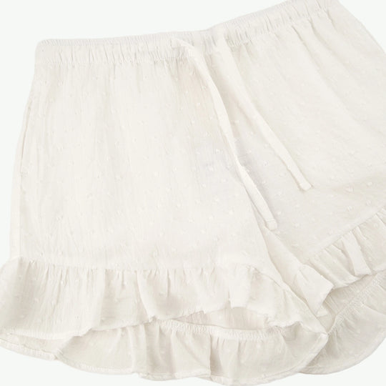 Women's Ruffle Short Set 2 Piece Fashion Summer Sleeveless Pajamas Wholesale