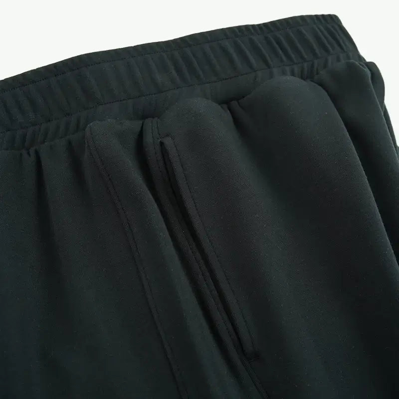 Private Label Rickrack Trim Women Tracksuit Wholesale Casual 2-Piece Outfits