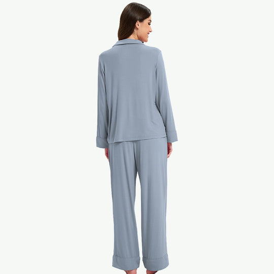 TENCEL™ Modal Pyjama Hersteller Custom Piping Pyjama Sets