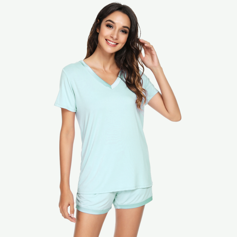 Bulk Bamboo Viscose Ultra Soft Pajama Set 21145007 Saright Garment bulk-bamboo-viscose-ultra-soft-pajama-set-21145007-saright-garment