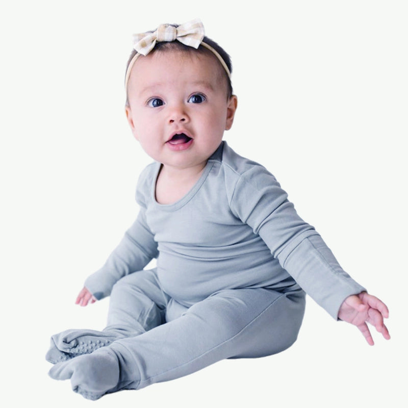 No Zippers No Buttons Bamboo Onesies Wholesale