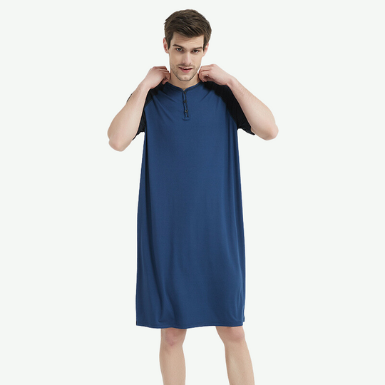 Camisón de bambú para hombre al por mayor - G3813023