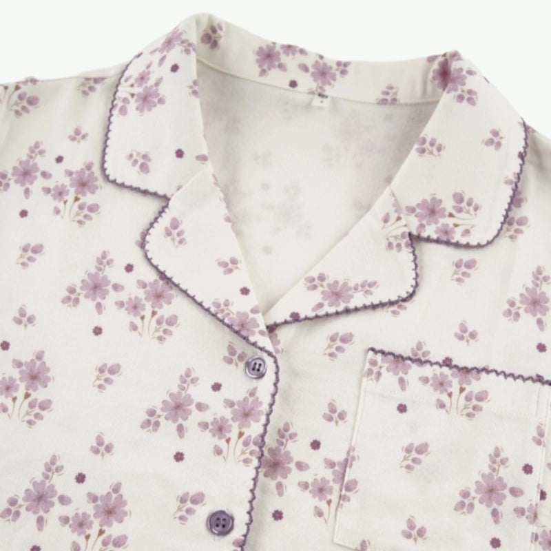 Spring Floral Print Women Bamboo Premium Pyjama Wholesaler US