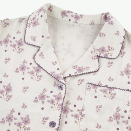 Spring Floral Print Women Bamboo Premium Pyjama Wholesaler US