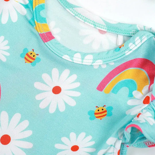 Fabricant en vrac bébé fille robe barboteuse en tulle avec bandeau