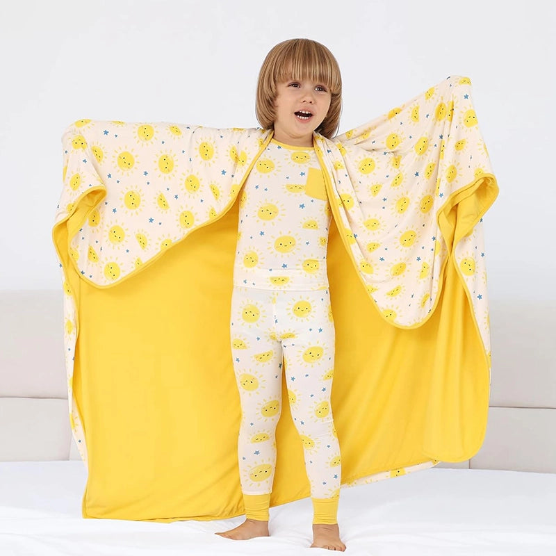 Fabricante mayorista de mantas para niños con impresión personalizada - G3916013