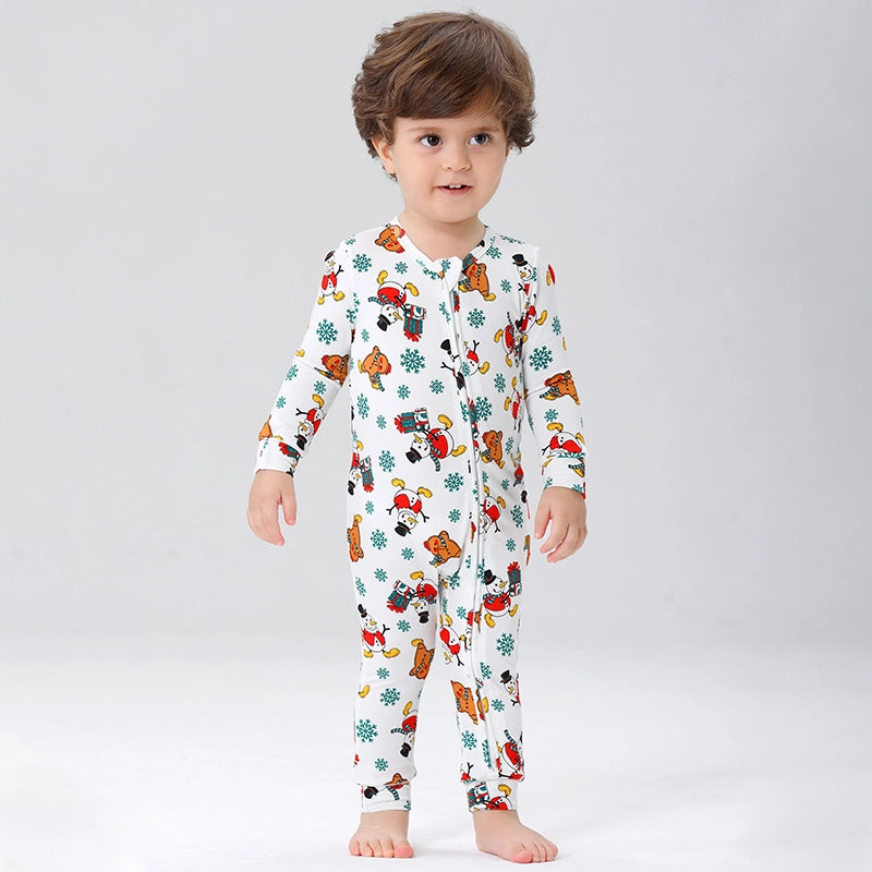 Fabricante mayorista de ropa de bambú estampada para bebés