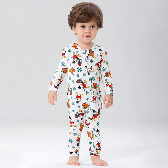 Fabricante mayorista de ropa de bambú estampada para bebés