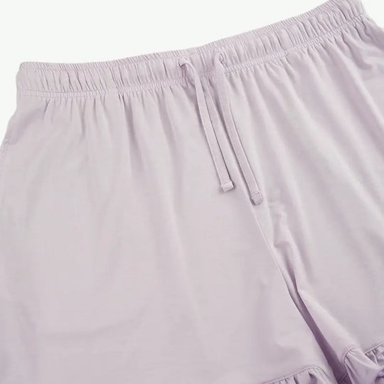 Bulk Personalized Solid Ruffled Bamboo loungewear for women