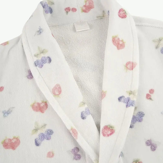 Luxury Cotton Terry Cloth Bathrobe Custom Women Bath Robes In Bulk