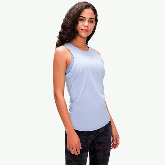 Women Fitness Wholesale Open Back Modal Lounge Tank Top