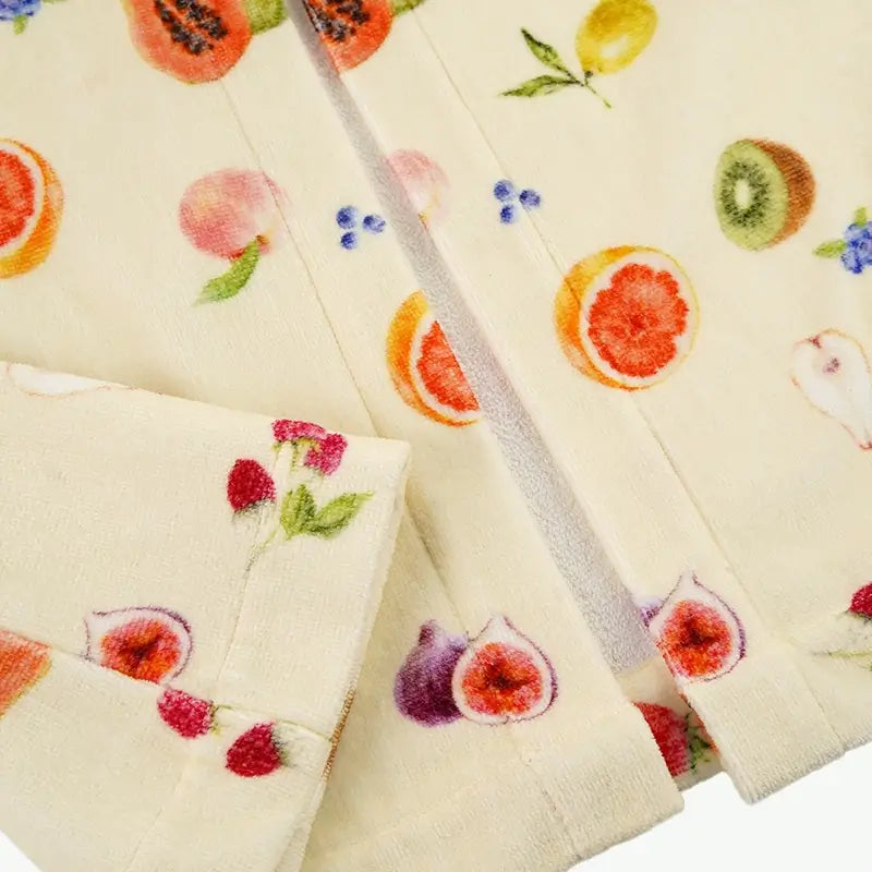 Factory Wholesale Private Label High-Quality Terry Cloth Ladies Robe