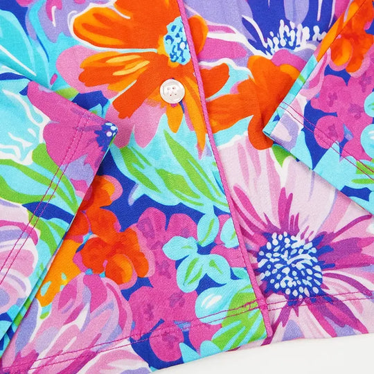 Summer Short Women Pj Set Wholesale Pajamas for Printing