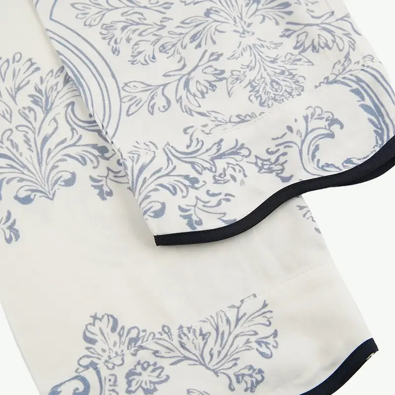 100% Bamboo Fiber Printed Bathrobes Wholesale