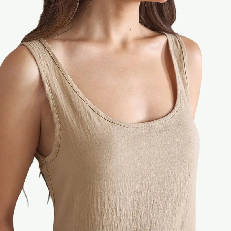 Camisón de lino y cáñamo para mujer personalizado al por mayor Fabricante chino