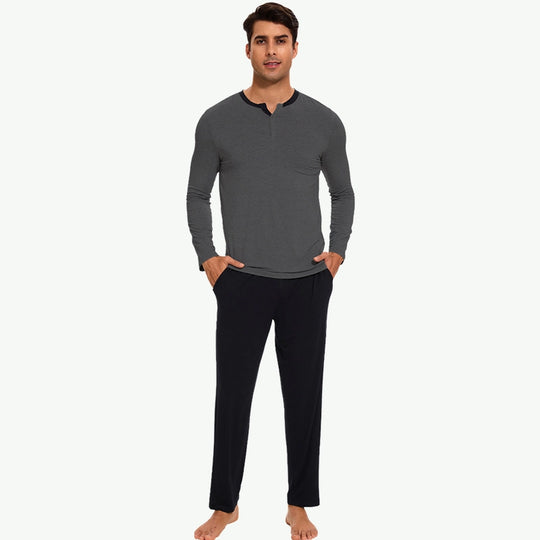 Professional Pajamas Manufacturer, Custom Mens Lounge Set for Your Brand