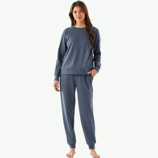 Women Sweatsuit Lounge Set with Pockets Wholesale Manufacturers