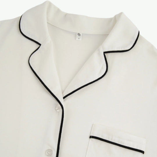 Ensemble pyjama long en velours doux, vêtements de nuit en Tencel, vente en gros