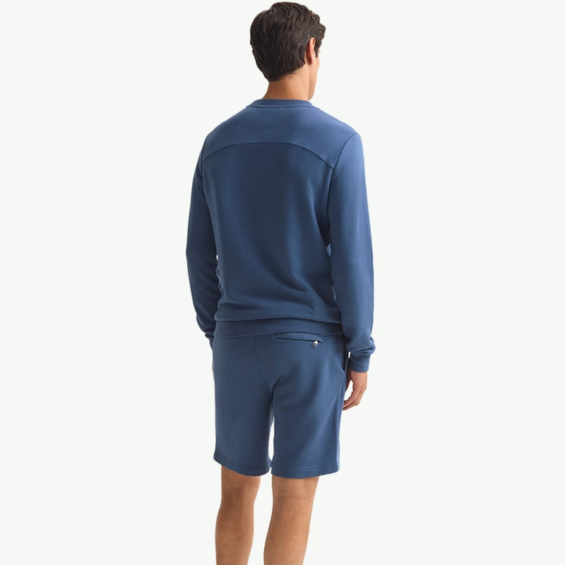 OEM Men Crewneck Shorts Wholesale Air Layer Modal Loungewear